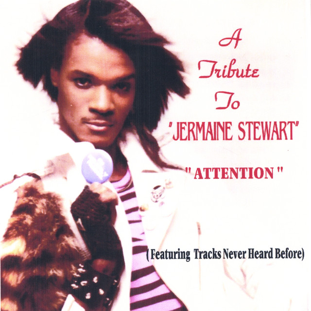 A Tribute To Jermaine Stewart "Attention" album cover