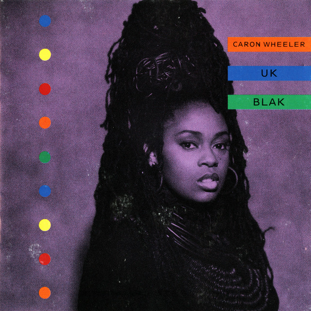 UK Blak album cover