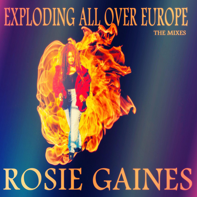 Exploding All over Europe (The Mixes) album cover