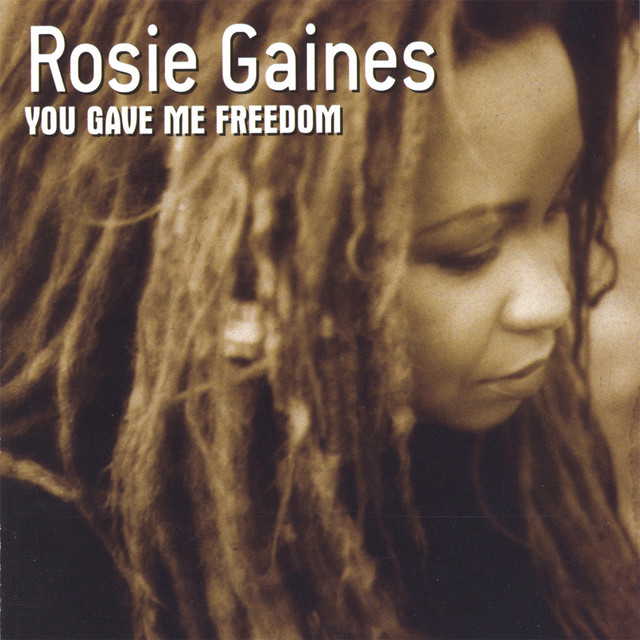You Gave Me Freedom album cover
