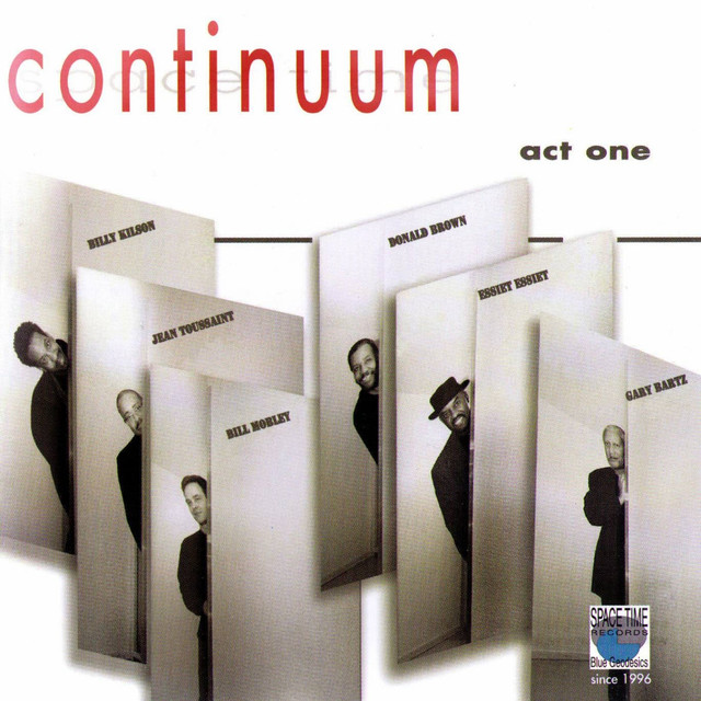 Space Time All Stars - Continuum (Act One) album cover