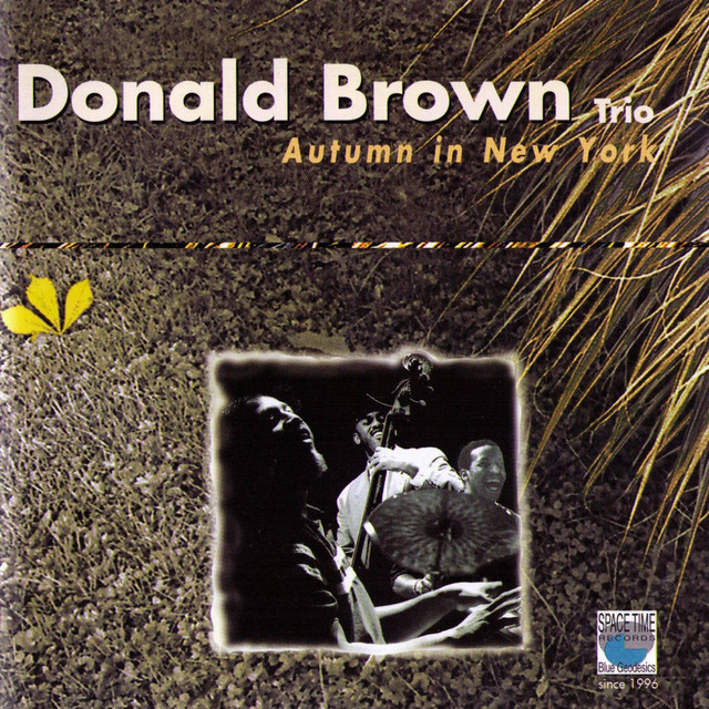 Autumn in New York album cover