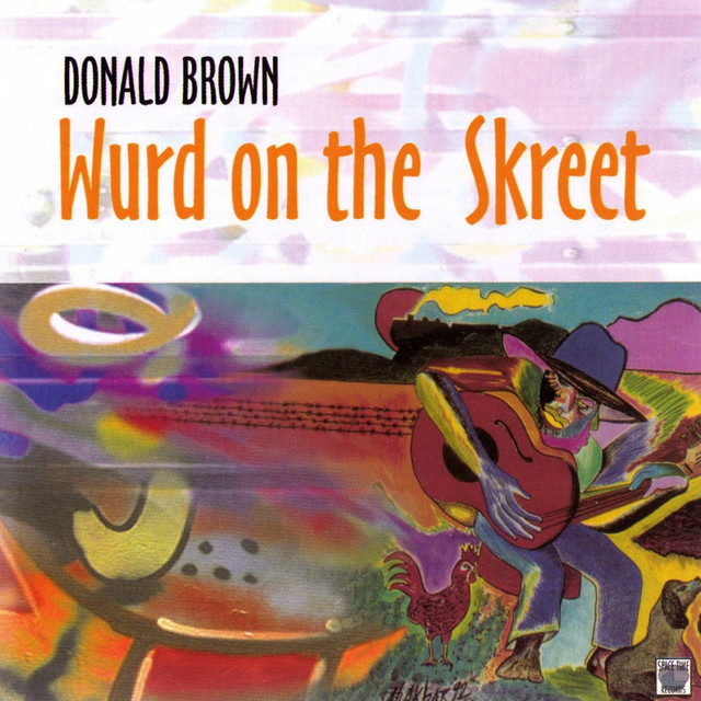 Wurd on the Skreet album cover