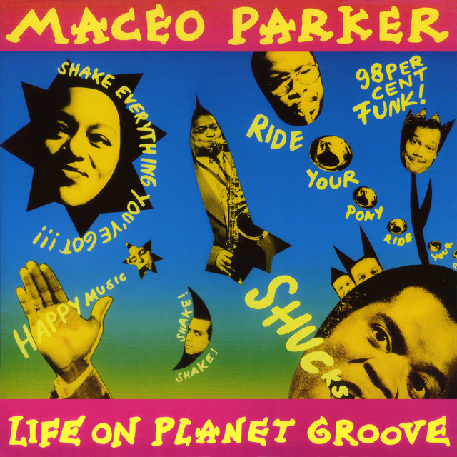 Life on Planet Groove album cover