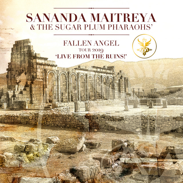 Fallen Angel Tour 2019 - 'Live From The Ruins!' album cover