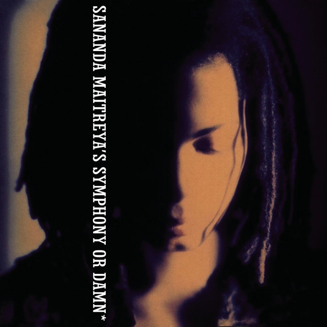 Sananda Maitreya's Symphony Or Damn album cover
