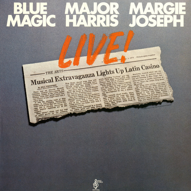 Live! album cover