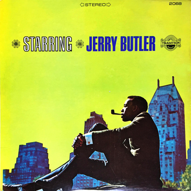 Starring Jerry Butler album cover