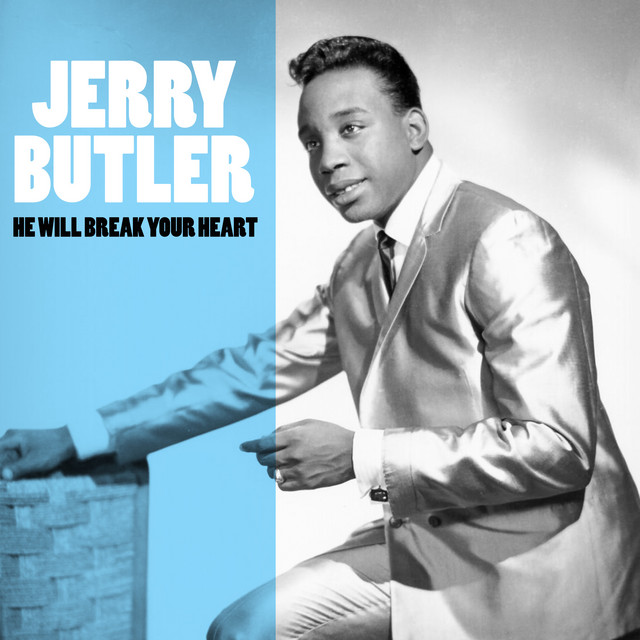 He Will Break Your Heart album cover