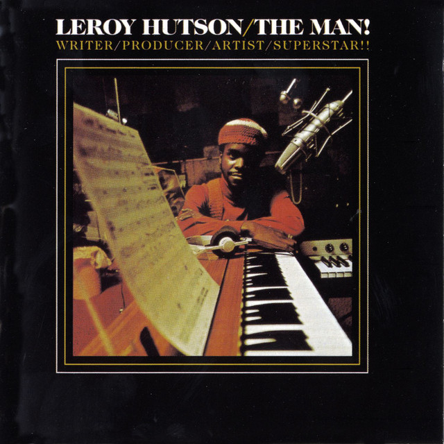 The Man! album cover