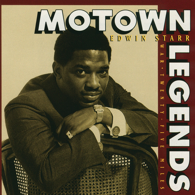 Motown Legends: War/ Twenty-five Miles album cover
