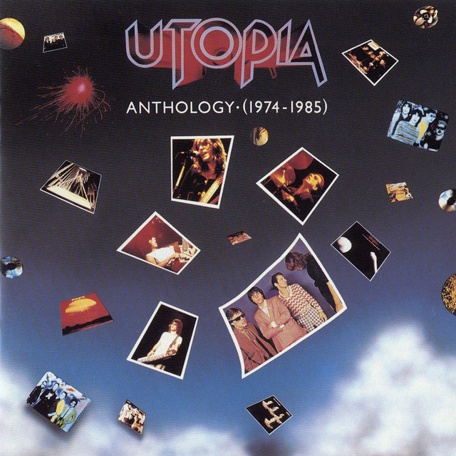 Anthology (1974-1985) album cover