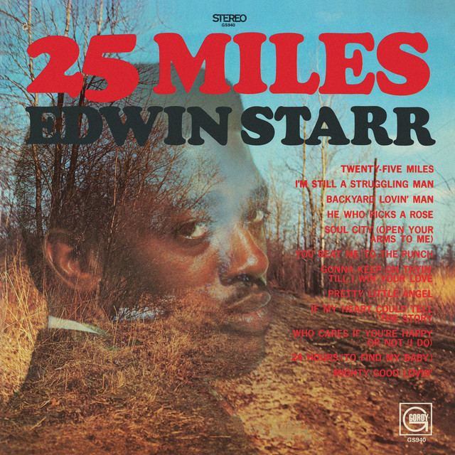 25 Miles album cover