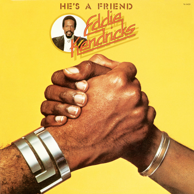 He's A Friend album cover