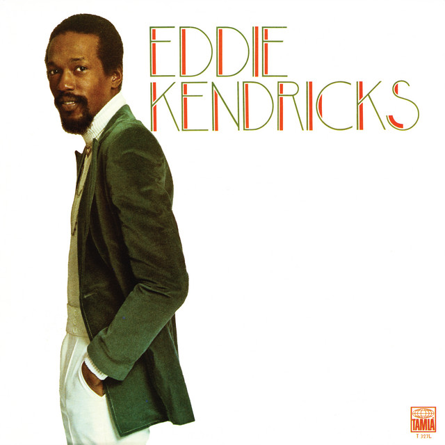 Eddie Kendricks album cover