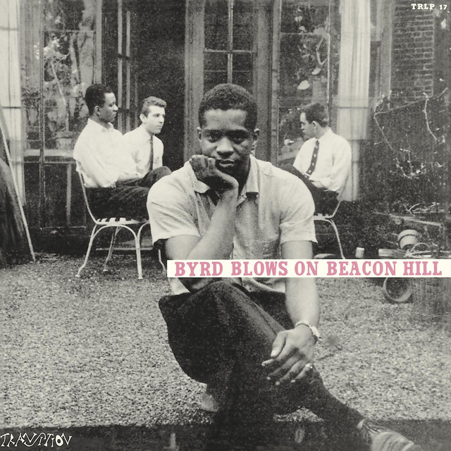 Byrd Blows On Beacon Hill album cover