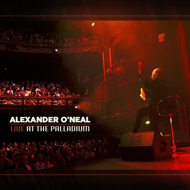 Live at the Palladium album cover