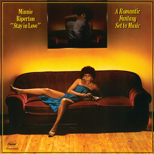 Stay In Love album cover