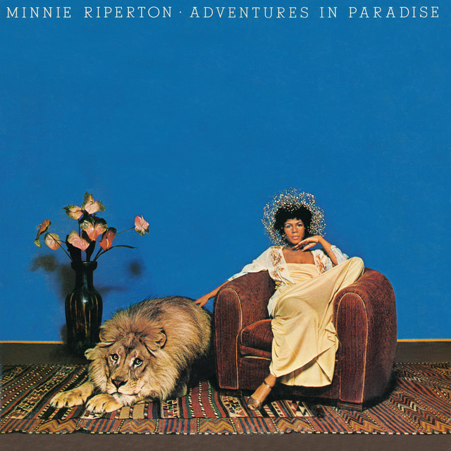 Adventures In Paradise album cover
