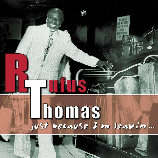 Just Because I'm Leavin'... album cover