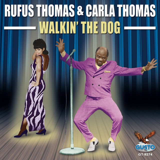 Walkin' The Dog album cover
