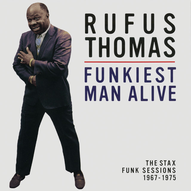 Funkiest Man Alive: The Stax Funk Sessions 1967-1975 album cover