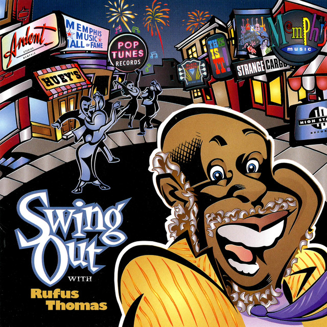 Swing Out with Rufus Thomas album cover