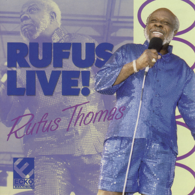 Rufus Live! album cover