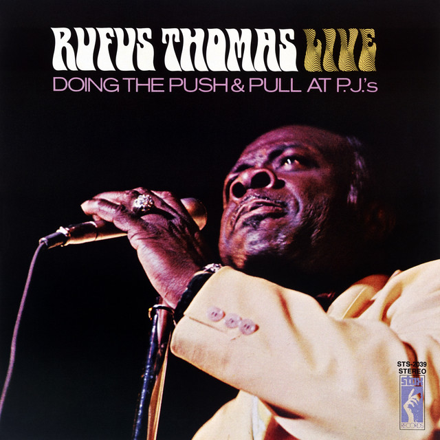 Doing The Push And Pull At PJ's (Live At P.J.'s / 1970) album cover