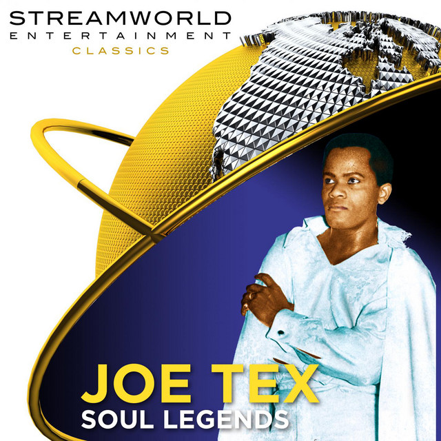 Joe Tex Soul Legends album cover