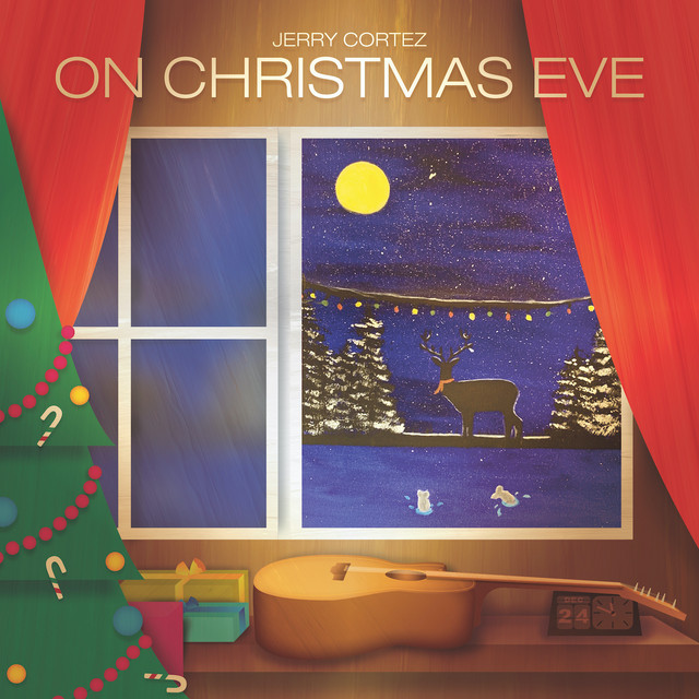 On Christmas Eve album cover