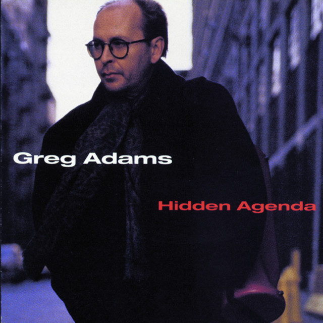 Hidden Agenda album cover