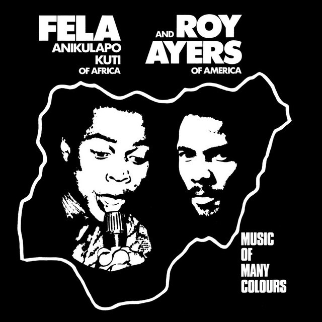 Music of Many Colours album cover