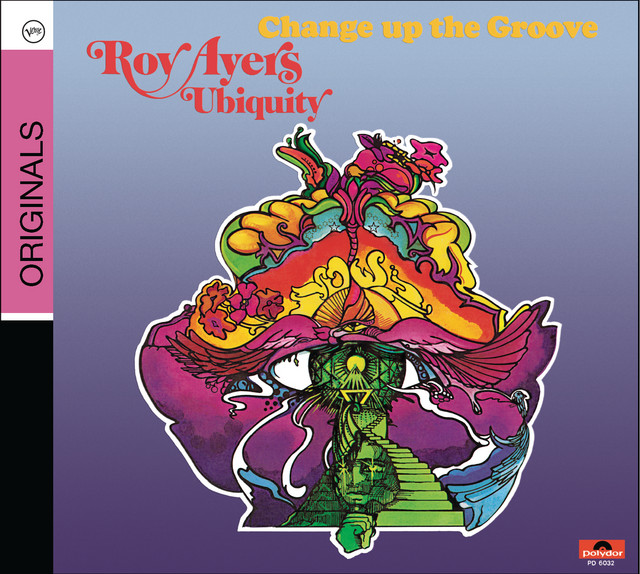Change Up The Groove album cover