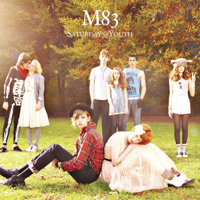 Saturdays = Youth album cover