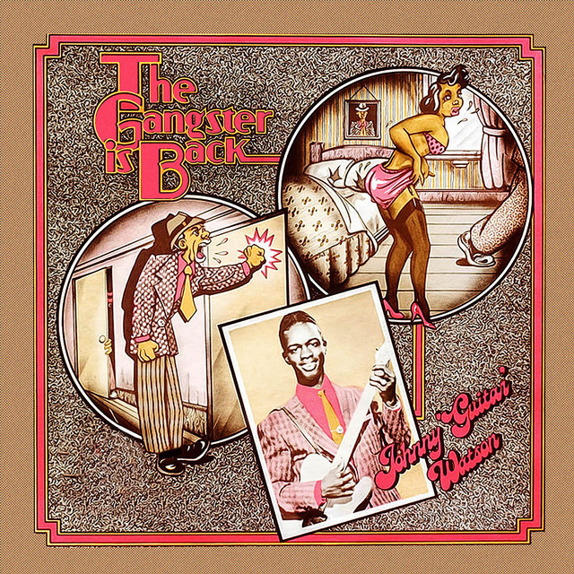 The Gangster Is Back album cover