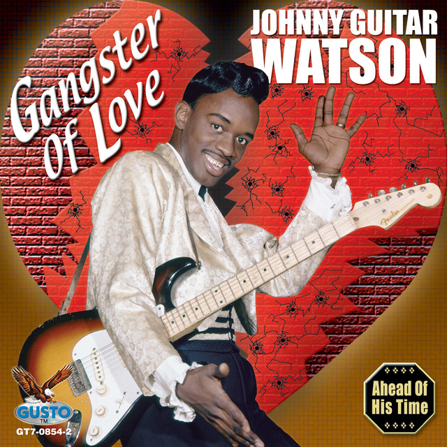 Gangster Of Love album cover