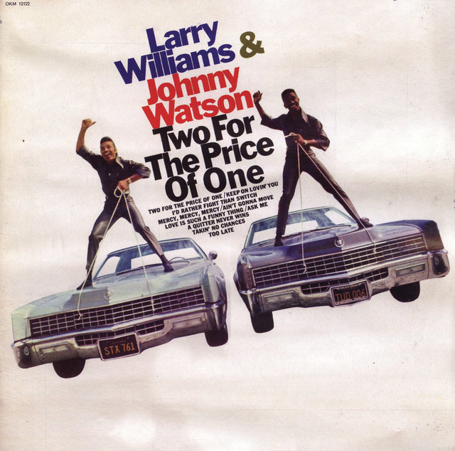 Two For The Price Of One album cover