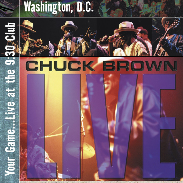Your Game‚ Live At the 9: 30 Club, Washington, D.C. album cover