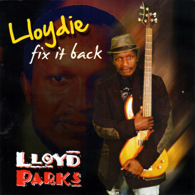 Lloydie Fix It Back album cover