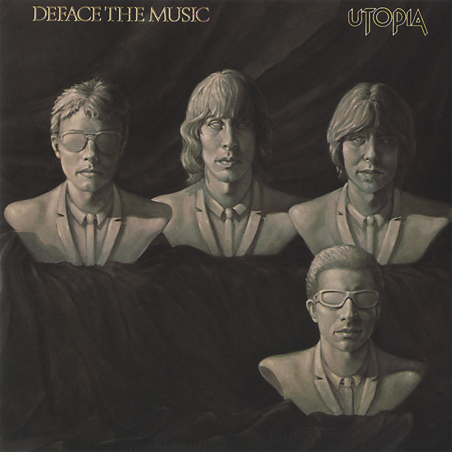 Rickenbacker 340 as heard on Deface The Music by Utopia (1980)