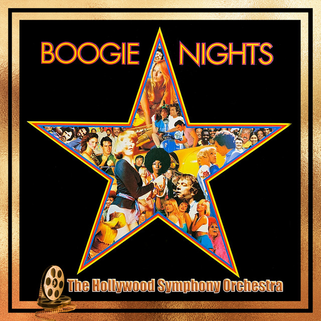 Boogie Nights album cover