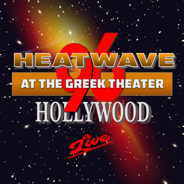 Heatwave at the Greek Theater Hollywood (Live) album cover