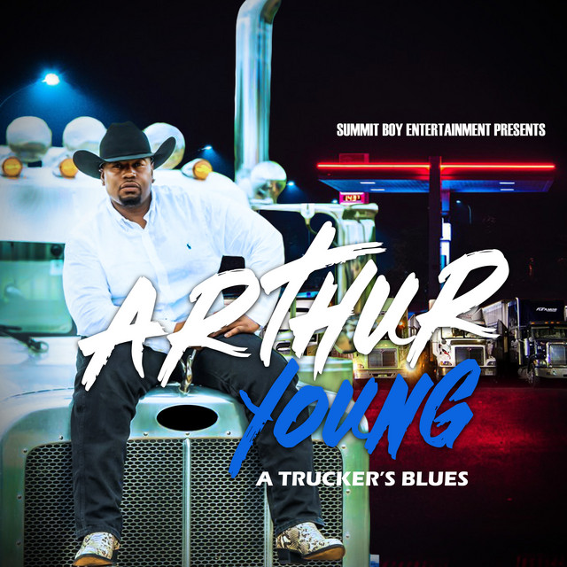 A Trucker's Blues album cover
