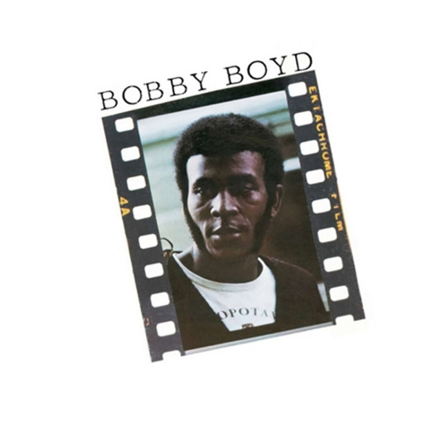Bobby Boyd album cover