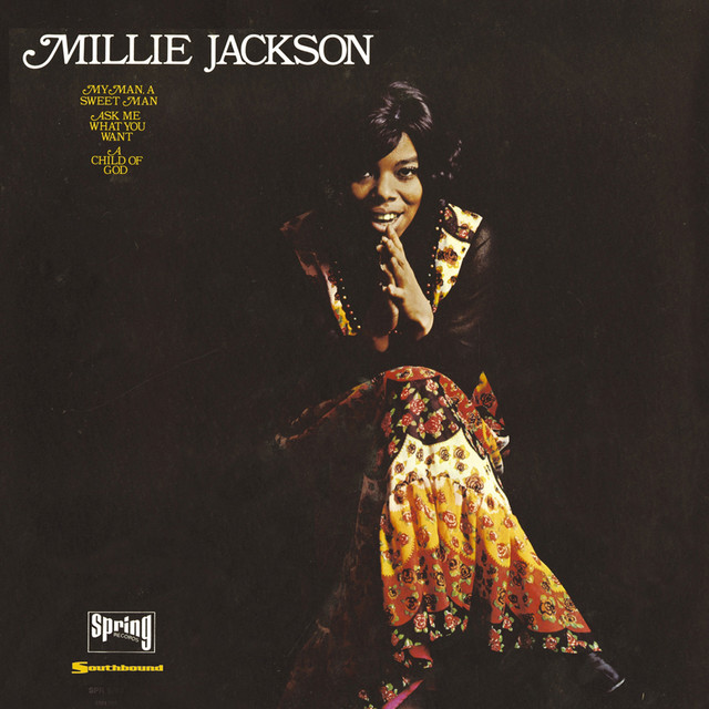 Millie Jackson album cover