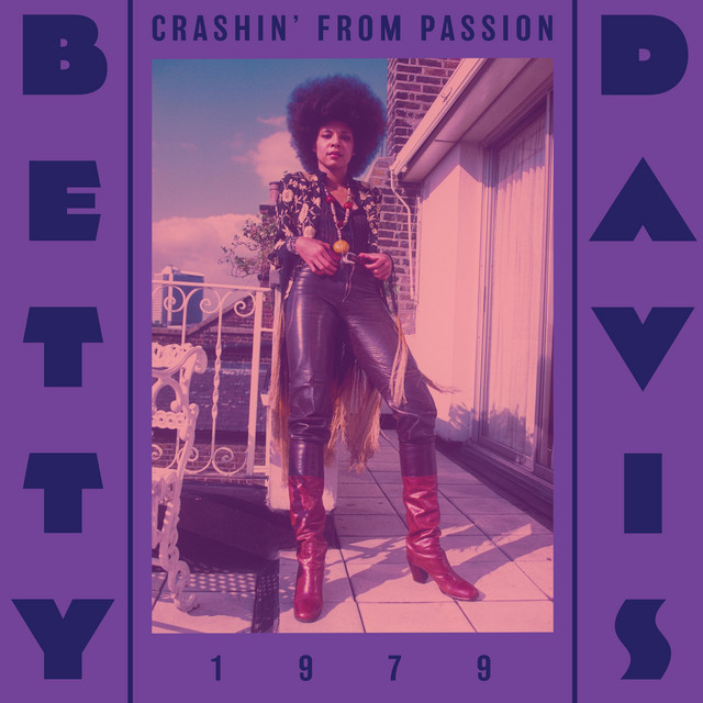 Crashin' From Passion album cover