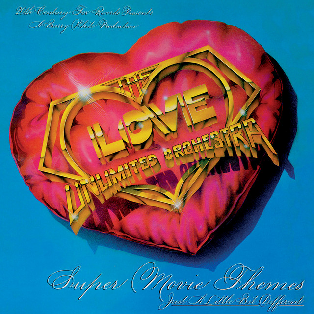 Super Movie Themes - Just A Little Bit Different album cover