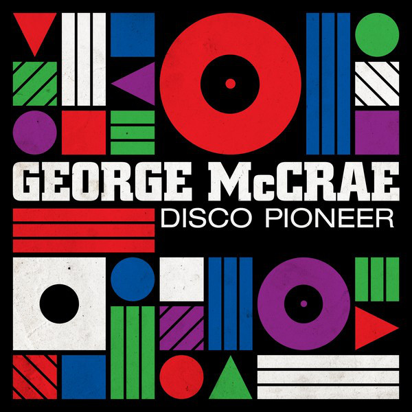 George McCrae - Disco Pioneer album cover