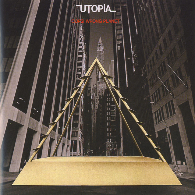 Oops! Wrong Planet album cover